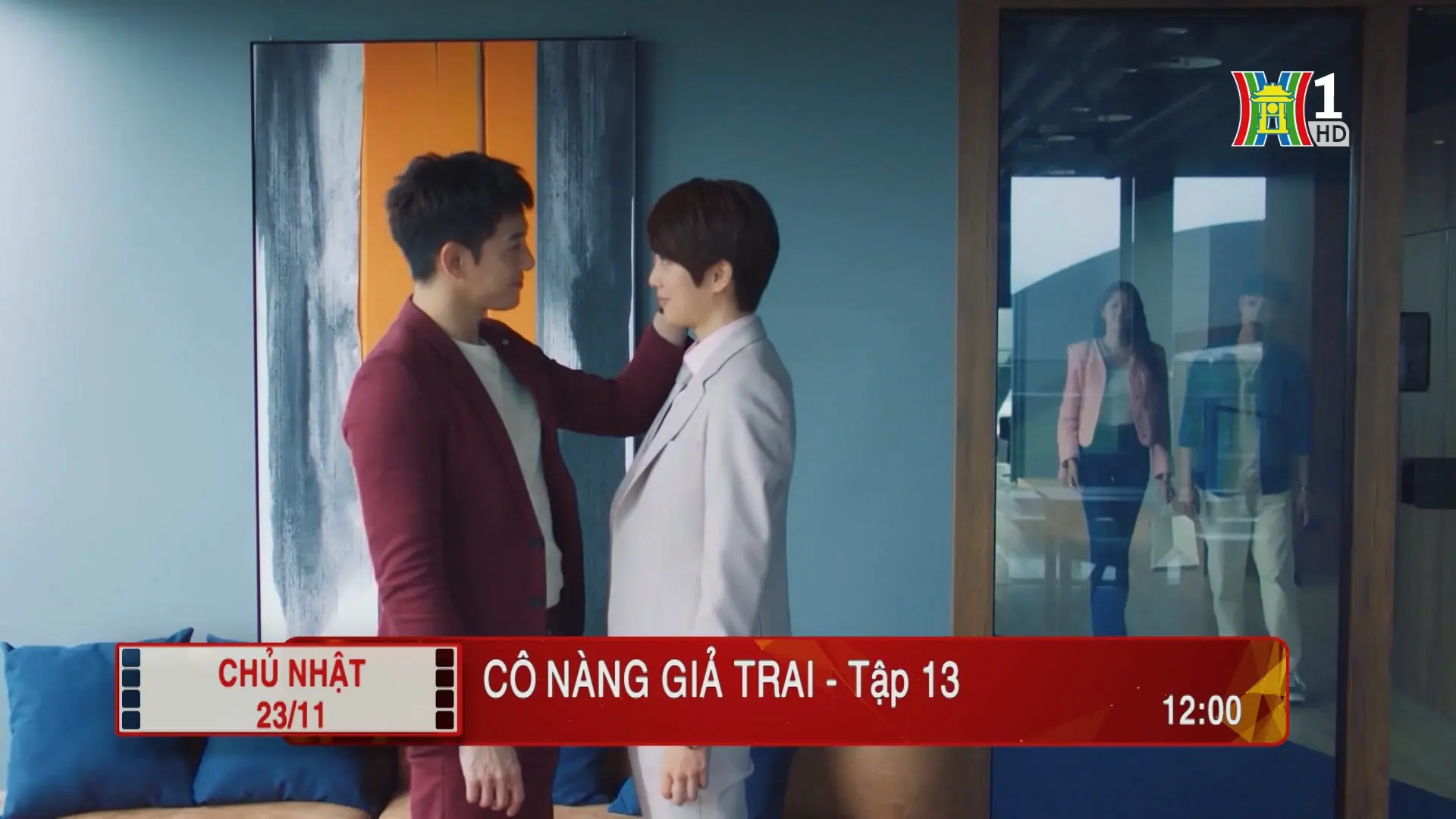 'Cô nàng giả trai' - Tập 13